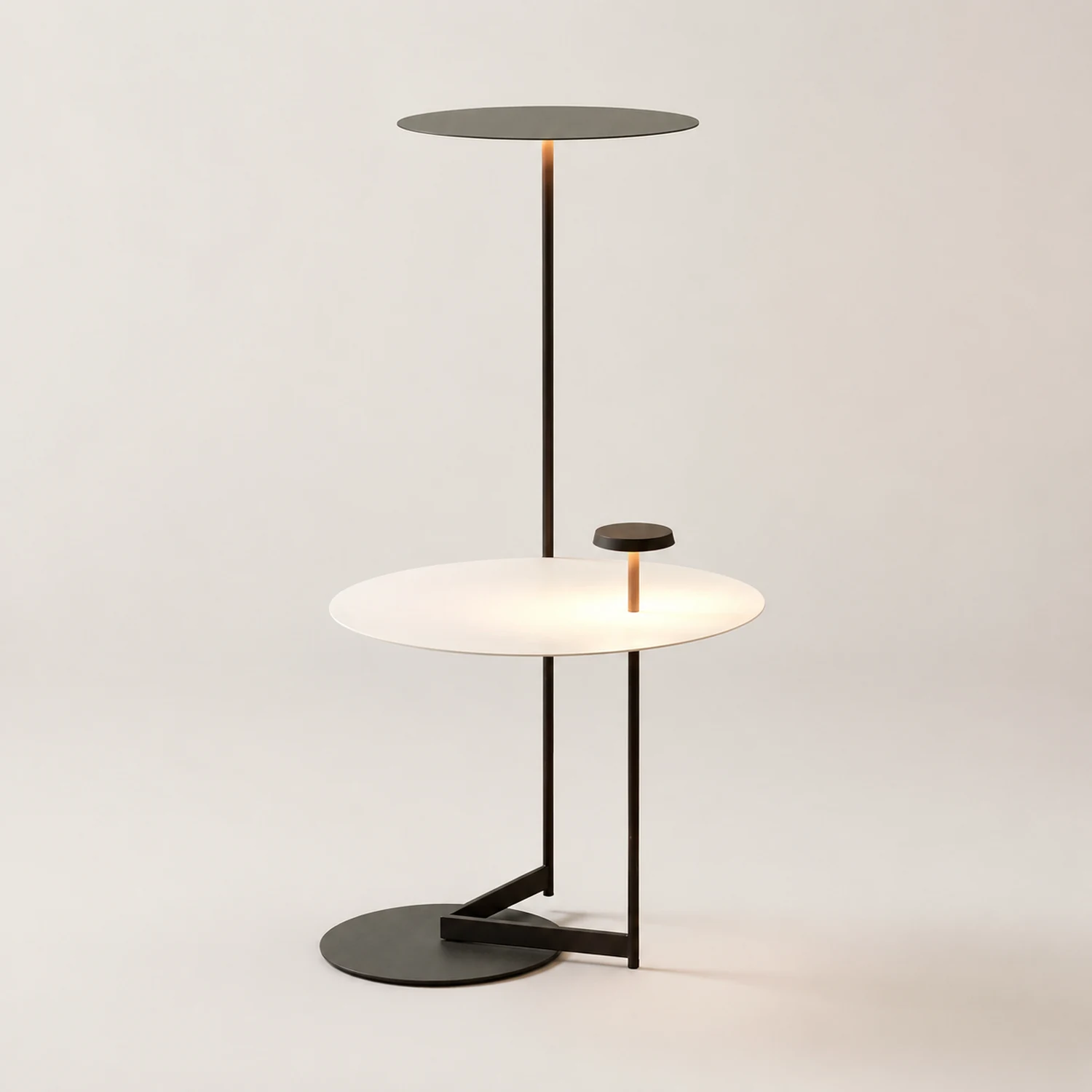 Flat Floor Lamp - Lumpaz