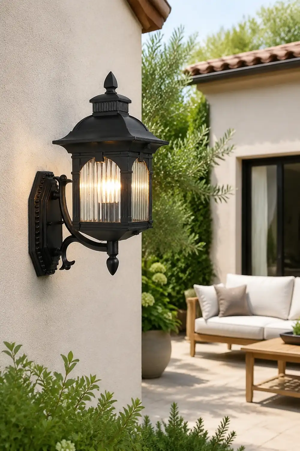 Miller Roof Wall Light - Lumpaz