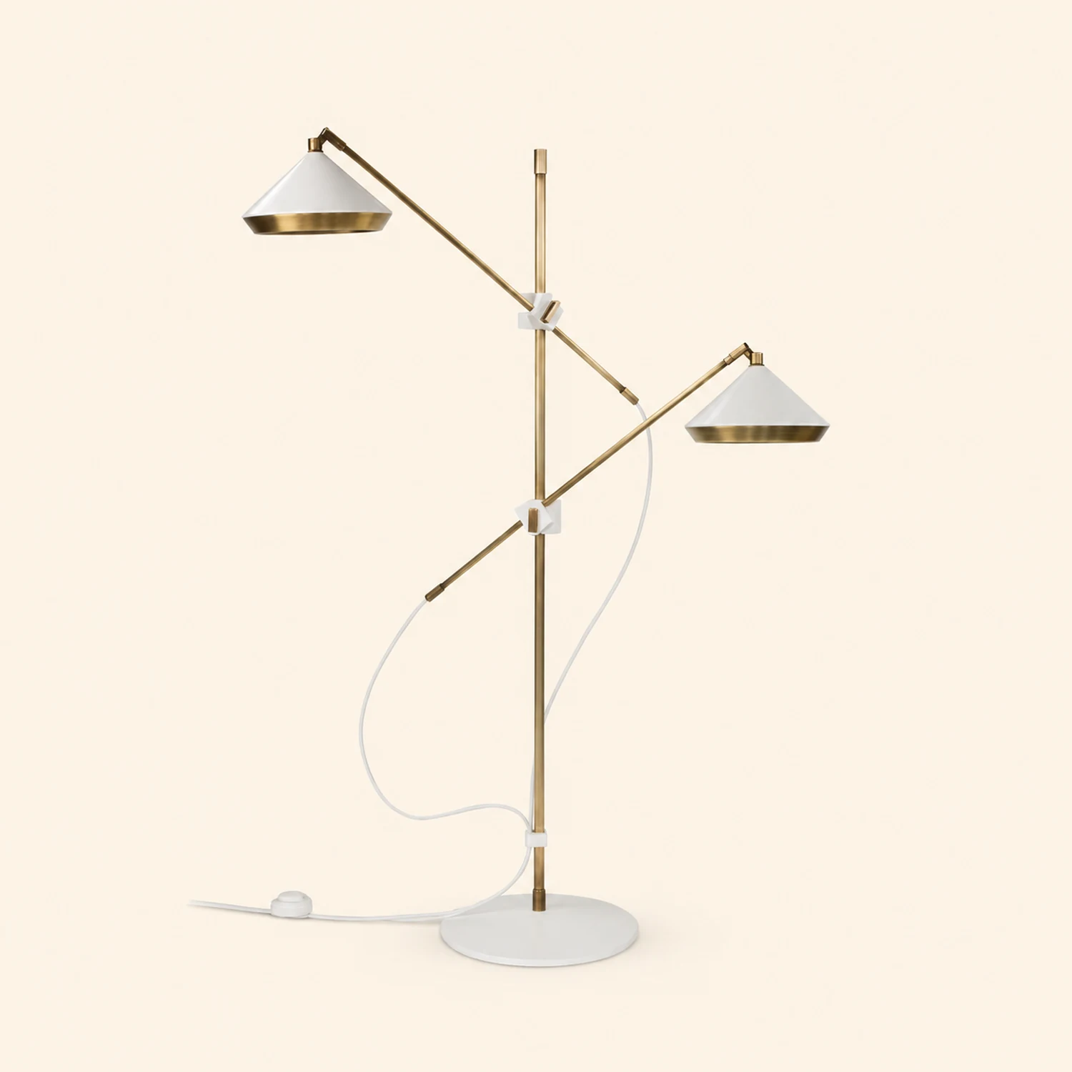 Shear Floor Lamp - Lumpaz