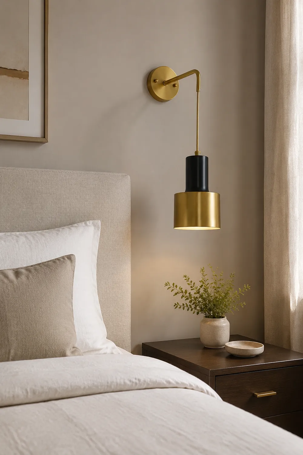 Pino Single Wall Lamp - Lumpaz