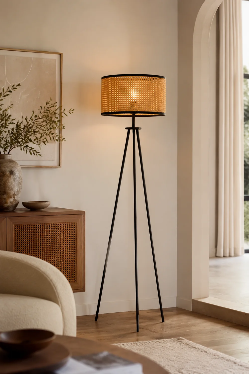 Aubrey Floor Lamp - Lumpaz