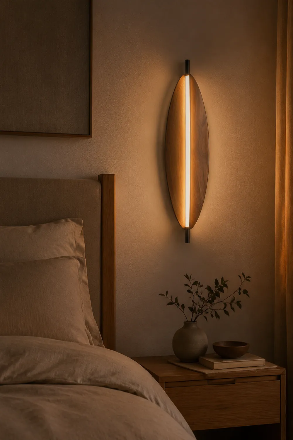 Sleek Board Sconce - Lumpaz
