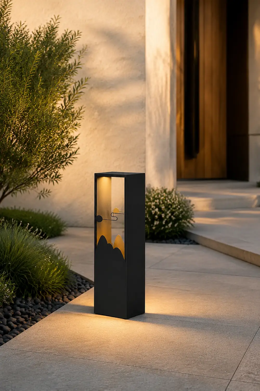 Linkmoon Garden Light with Solar Panel - Lumpaz