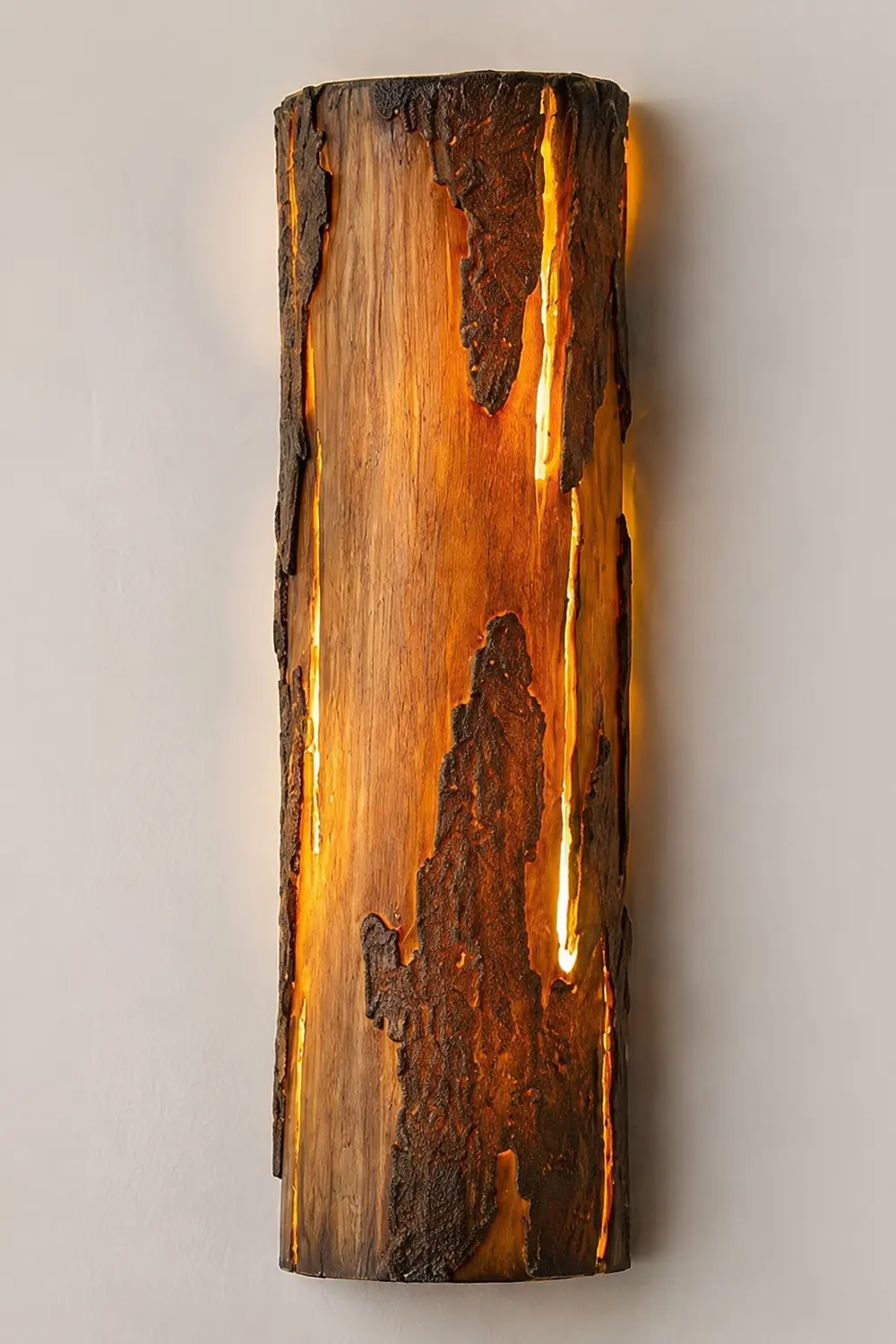 Broken Bark Wall Light - Lumpaz