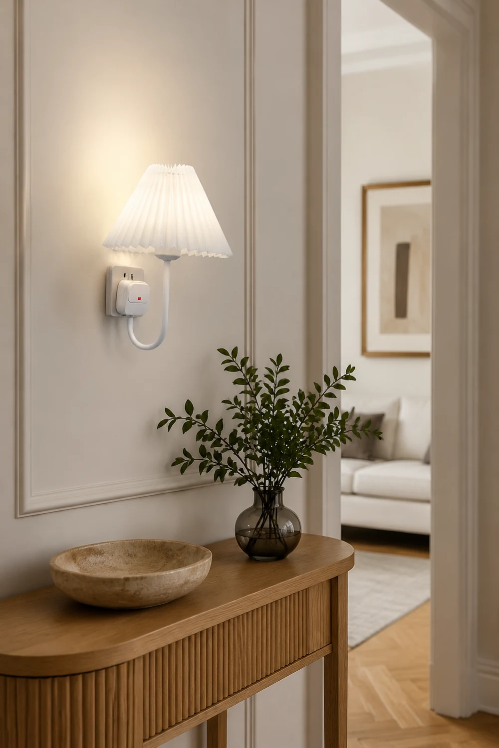 Plug-in Wall Light - Lumpaz