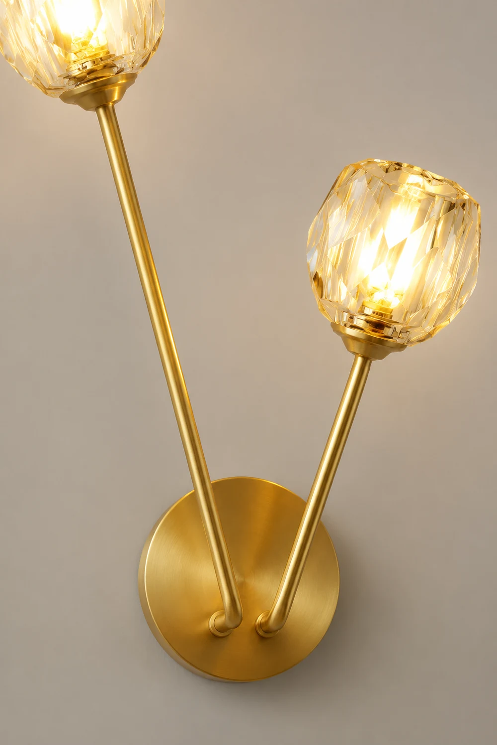 Crystal Branch Wall Light - Lumpaz