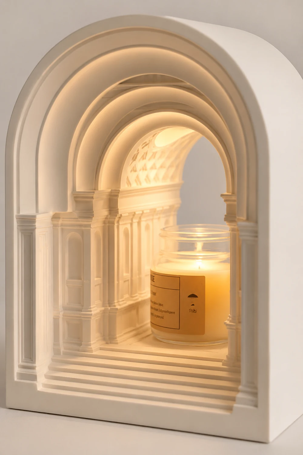 Félicie Aroma-Kerze Schmelzen Tischlampe, 2 Stile - Lumpaz