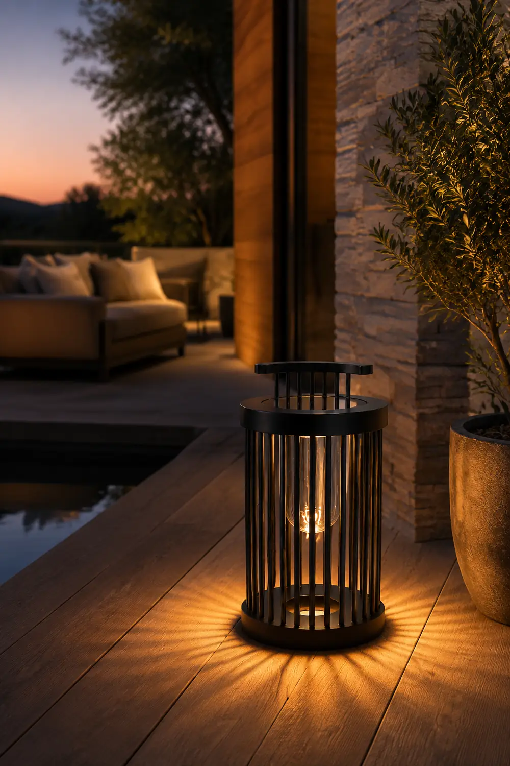 Hurricane Ruhlmann Garden Light - Lumpaz