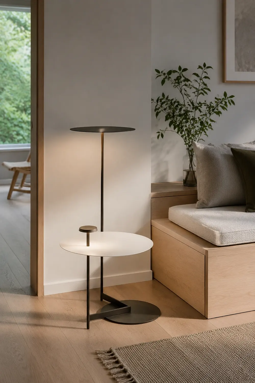 Flat Floor Lamp - Lumpaz