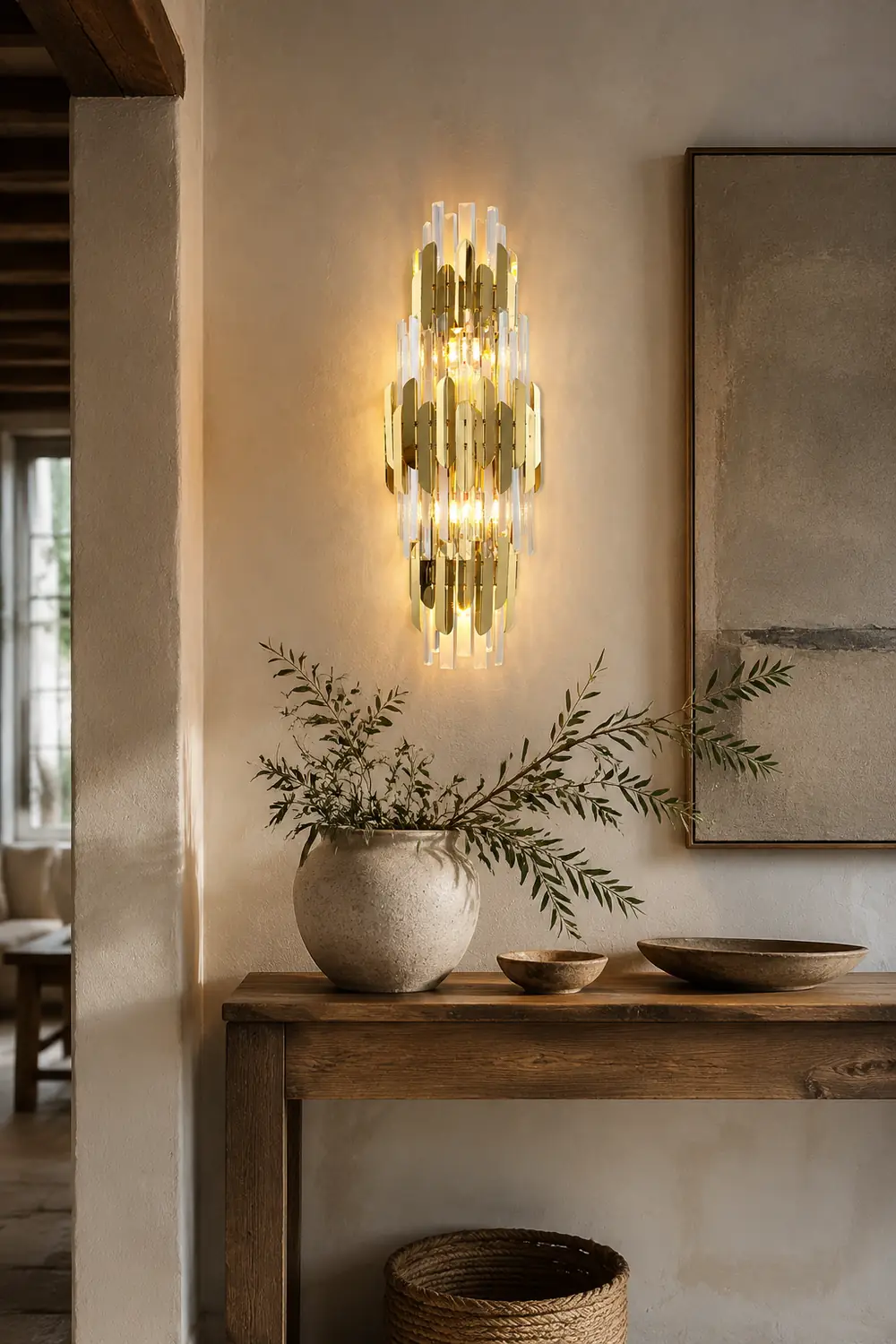 Theoretical Three Layer Wall Light - Lumpaz