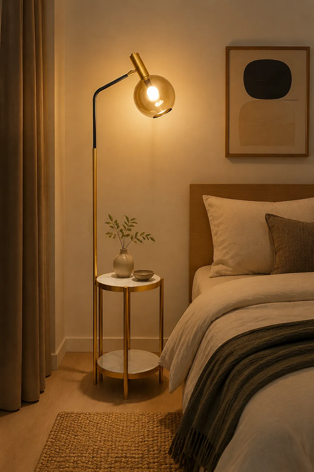 Teamson Home Floor Lamp - Lumpaz
