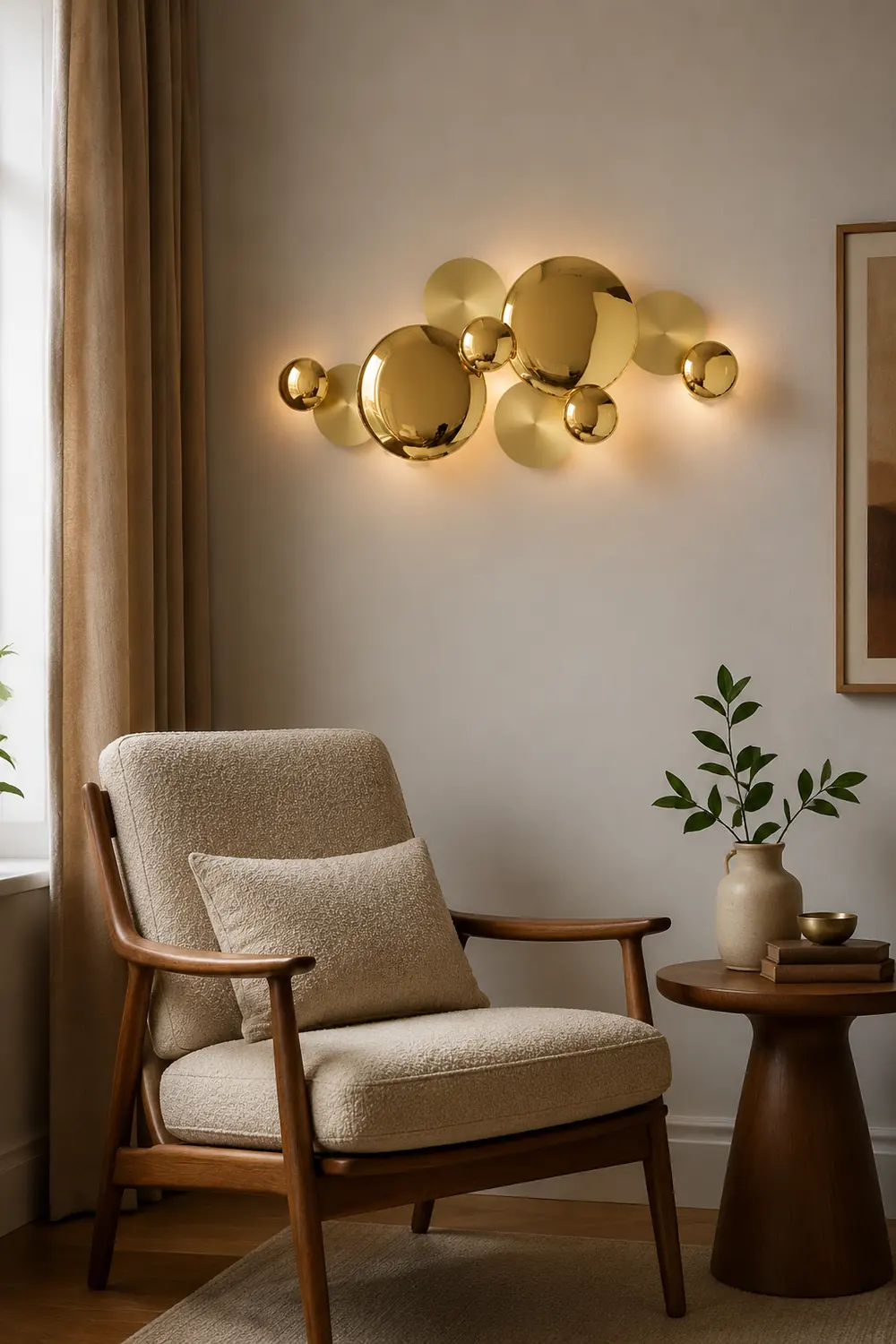 Luxury Pisco Wall Lamp - Lumpaz