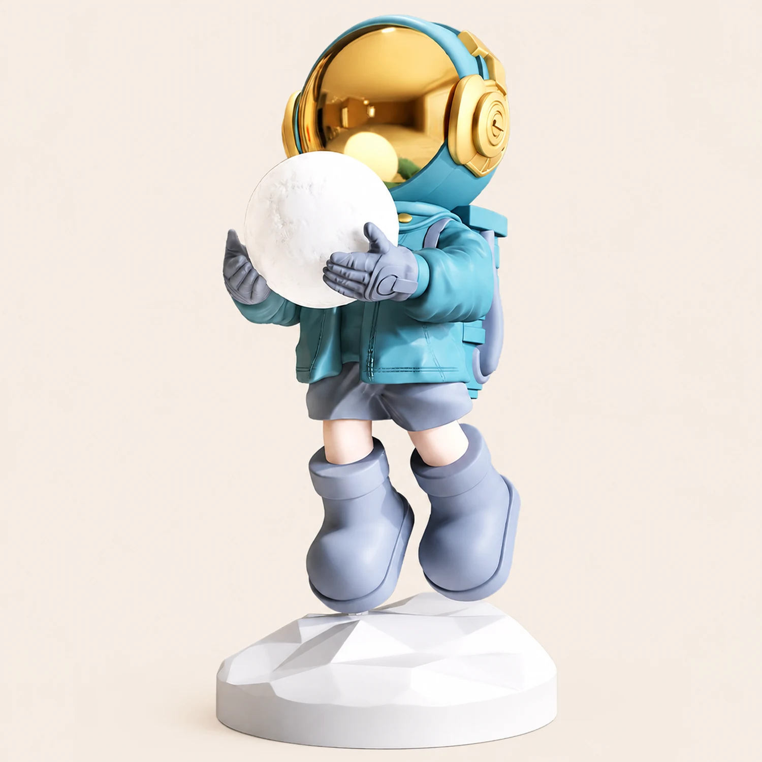 Fantasy Astronaut Built-in Battery Floor Light - Lumpaz