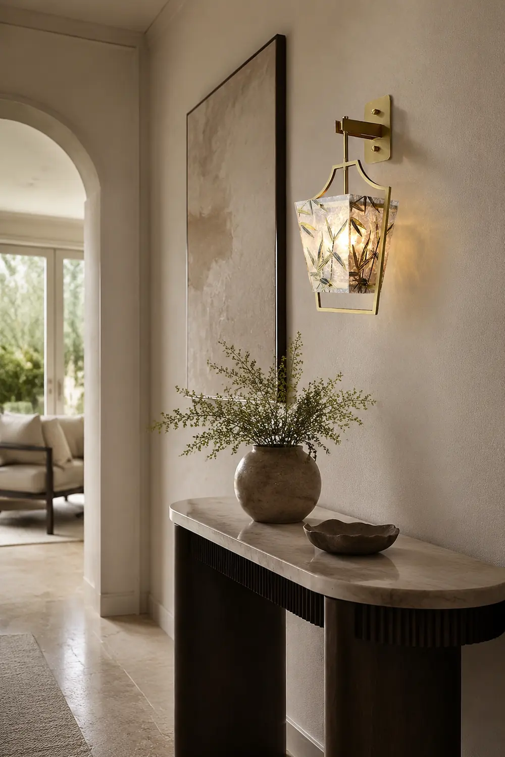 Vapor Single Sconce - Lumpaz
