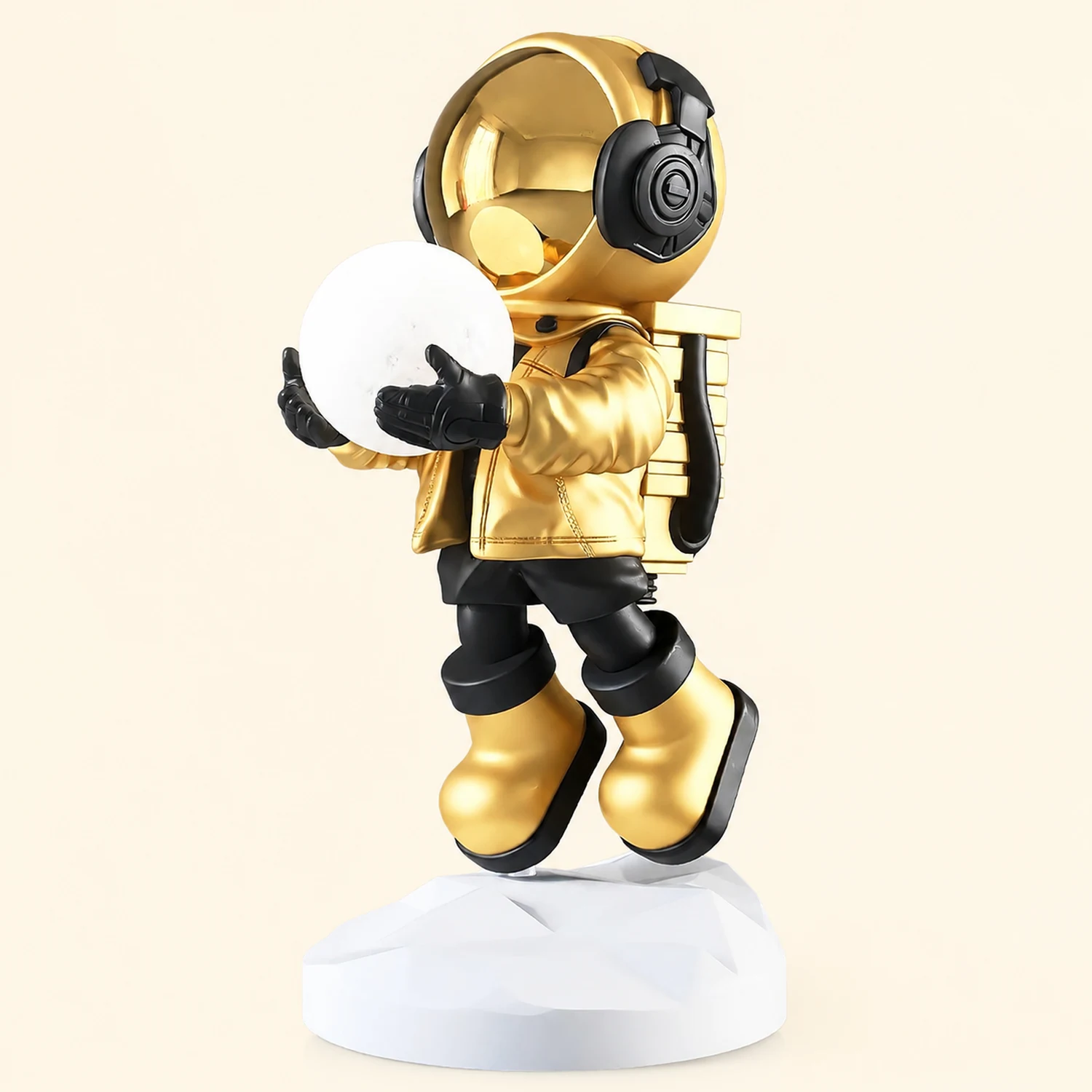 Fantasy Astronaut Built-in Battery Floor Light - Lumpaz