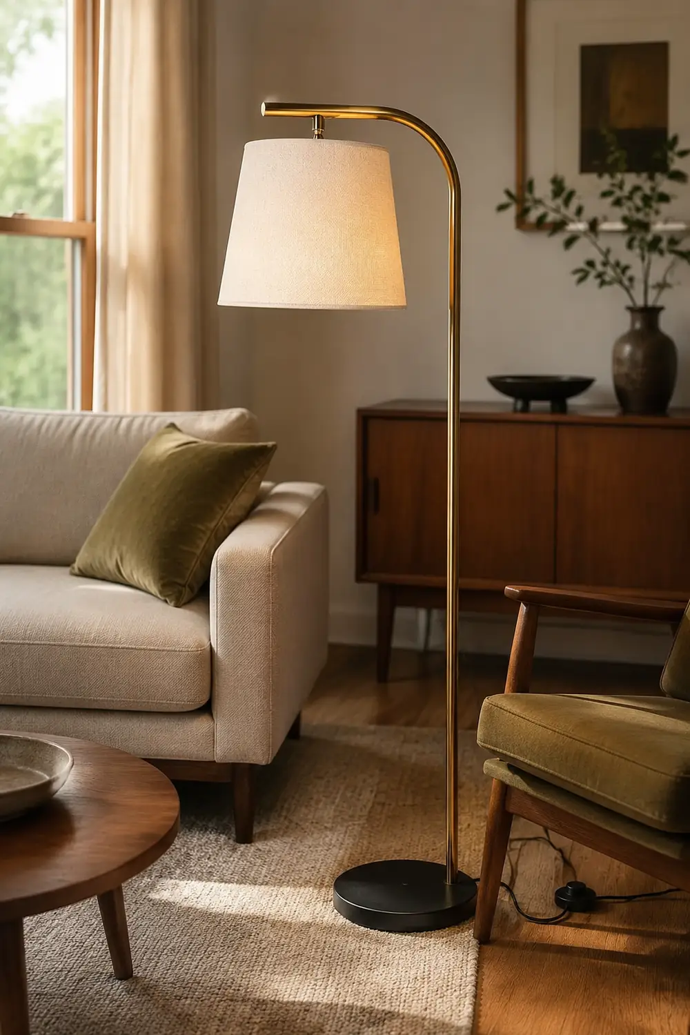 Lilah Floor Lamp - Lumpaz