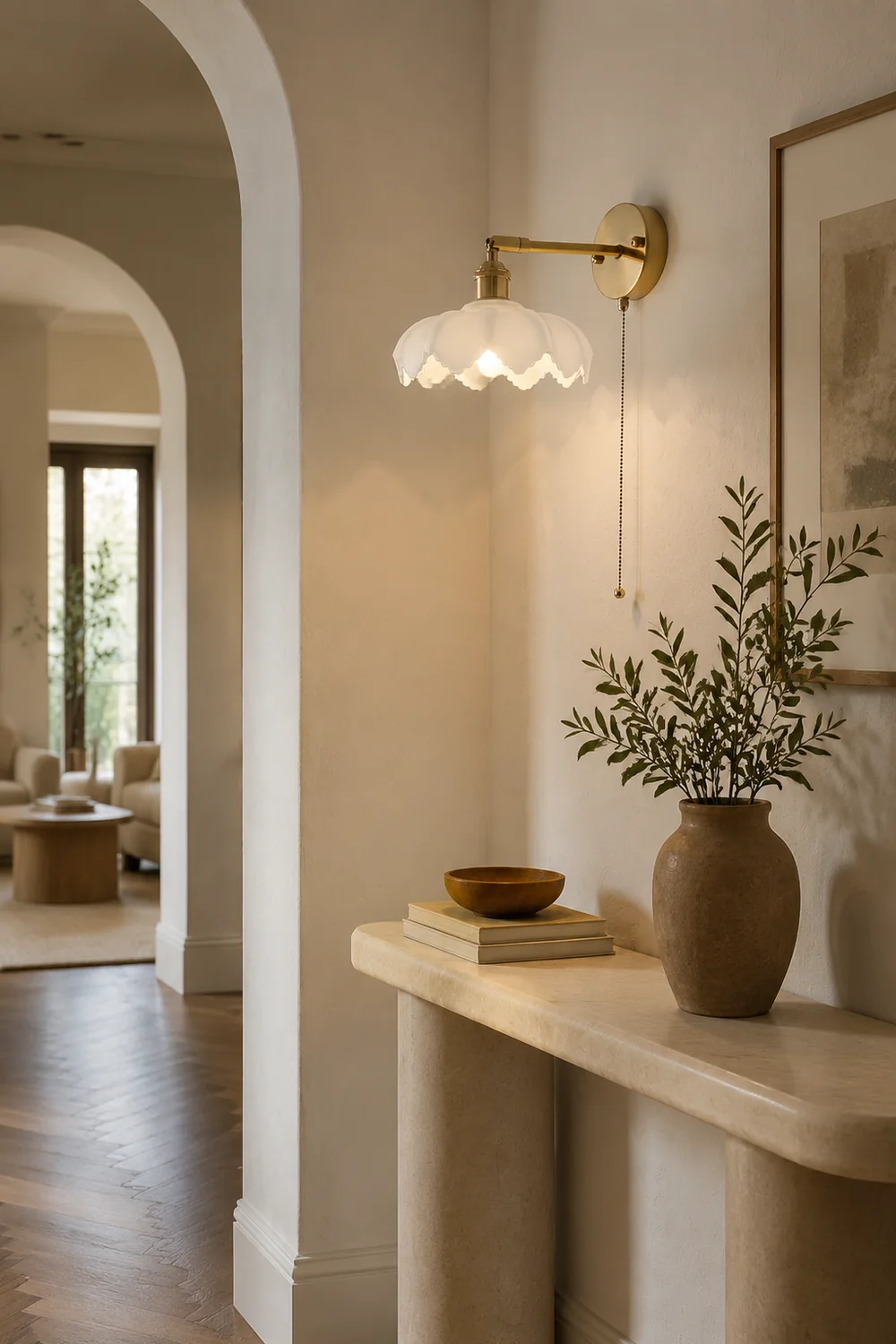 Lotus Rotatable Wall Lamp - Lumpaz