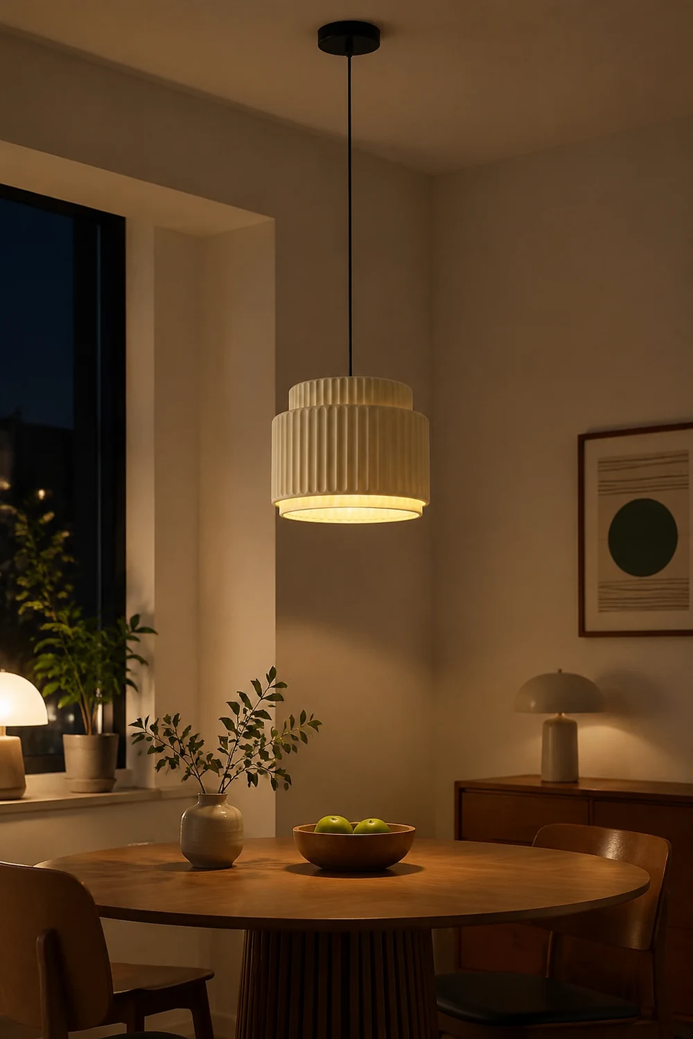 Wabi Sabi Simple Modern Pendant Lamp - Lumpaz