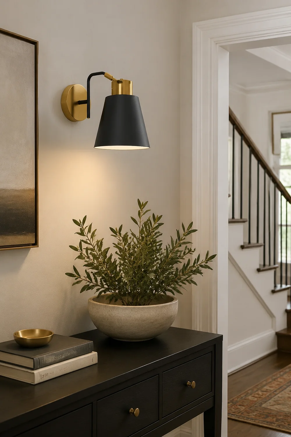 Adjustable Armed Wall Lamp - Lumpaz