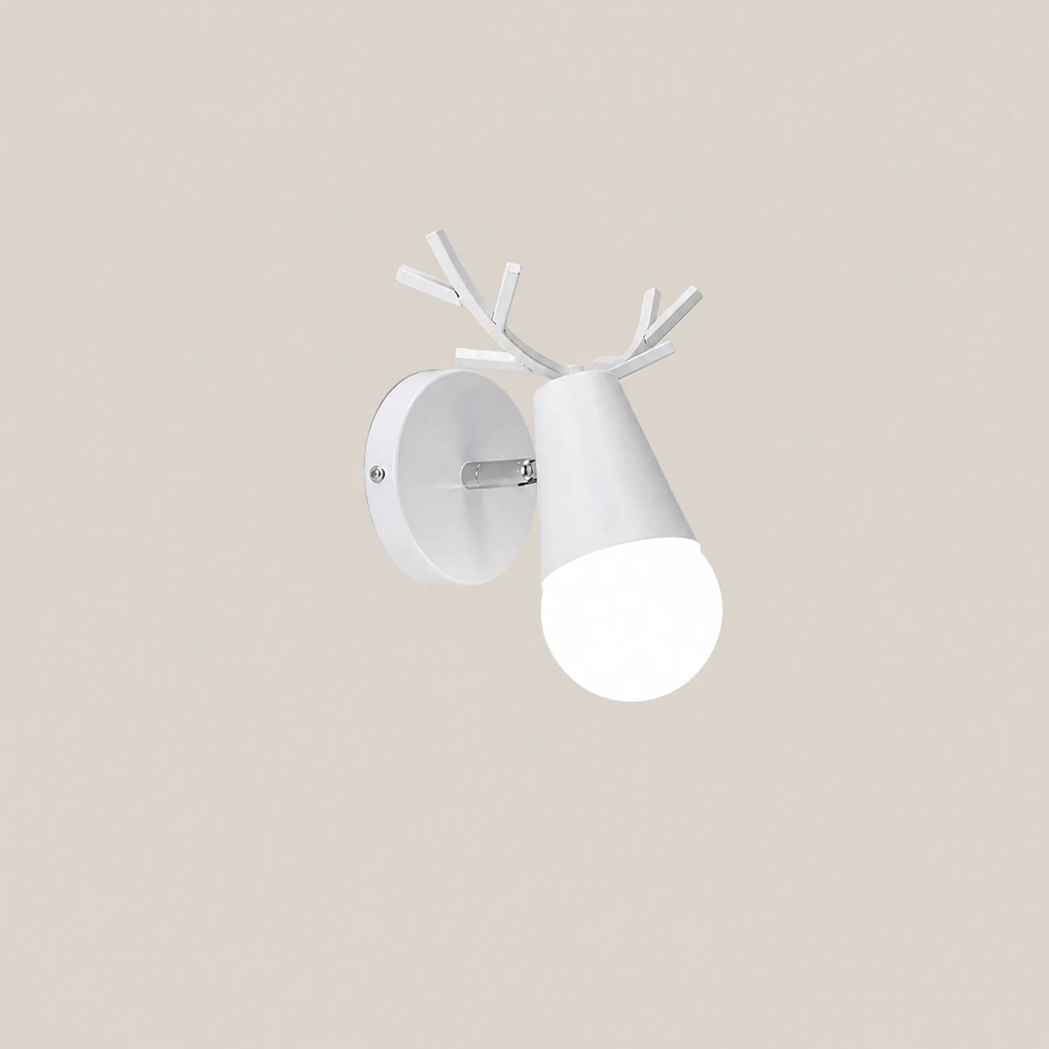 Yeknu Antler Wall Lamp - Lumpaz