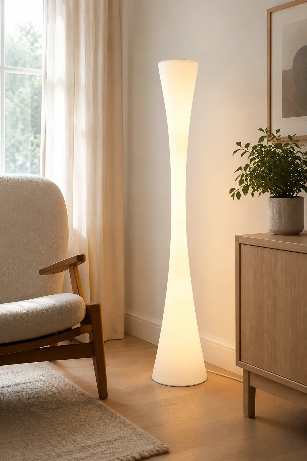 Biconica Pol Floor Lamp - Lumpaz