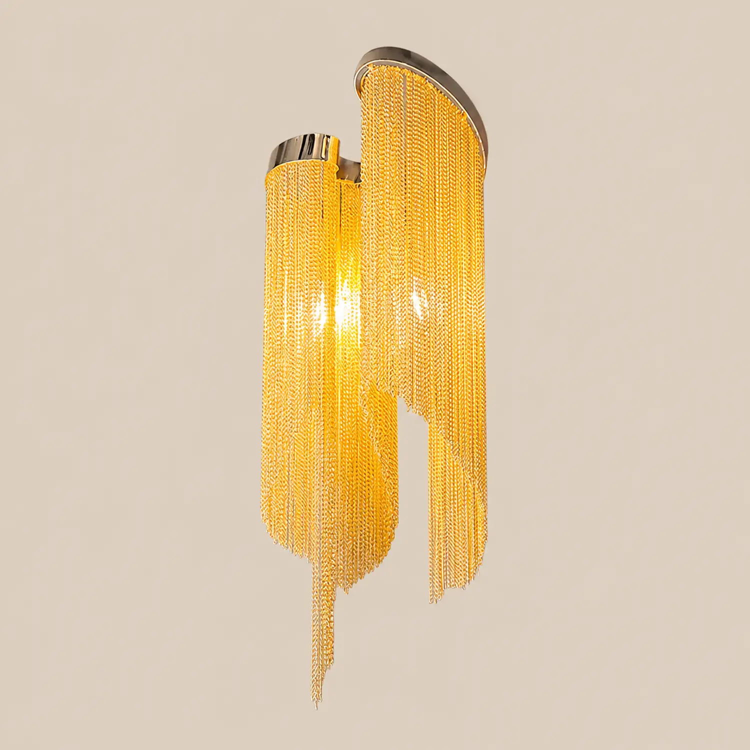 Chain Tassel Wall Lamp - Lumpaz