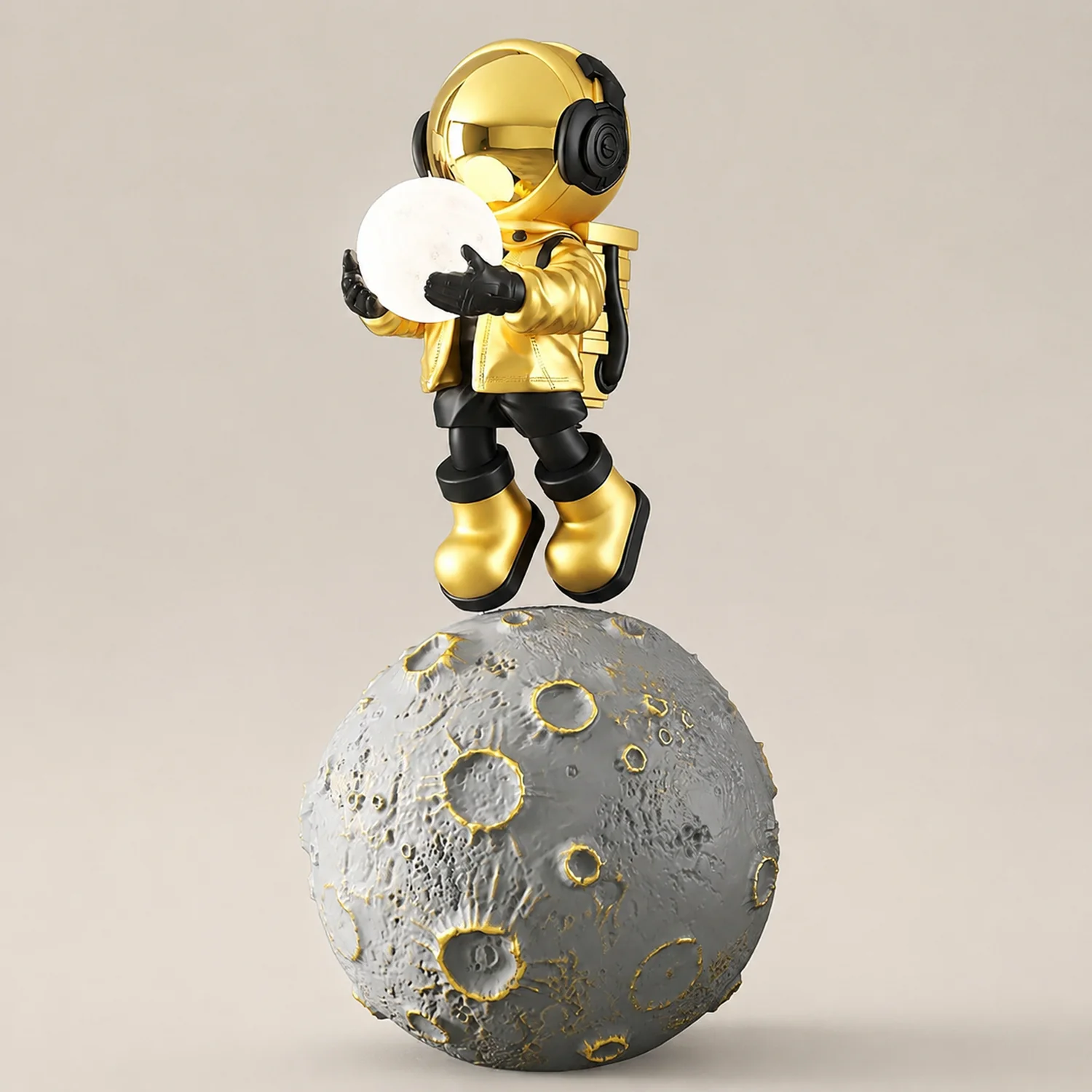 Diver Astronaut Built-in Battery Floor Lamp - Lumpaz