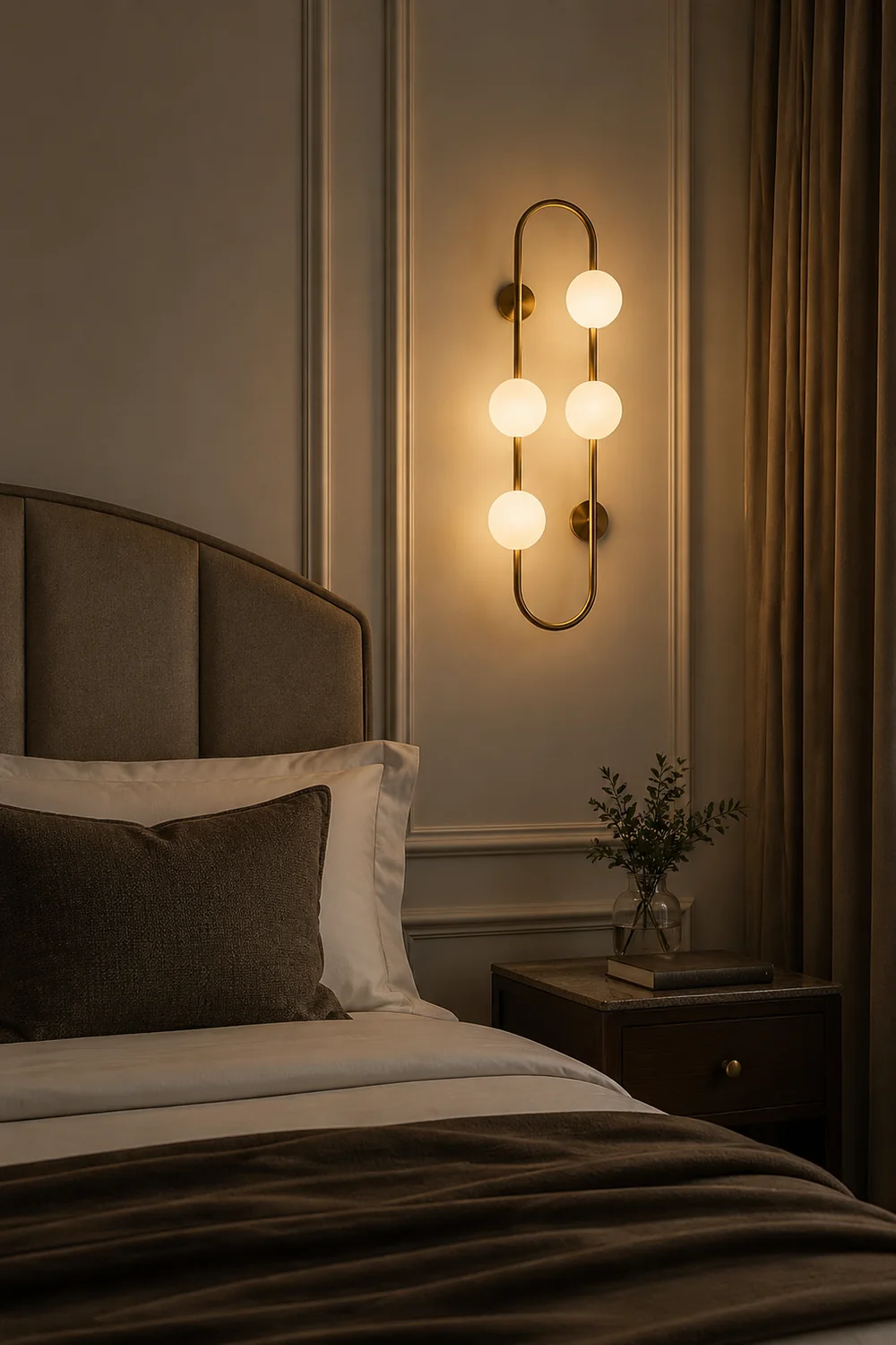 Buch Wall Lamp - Lumpaz