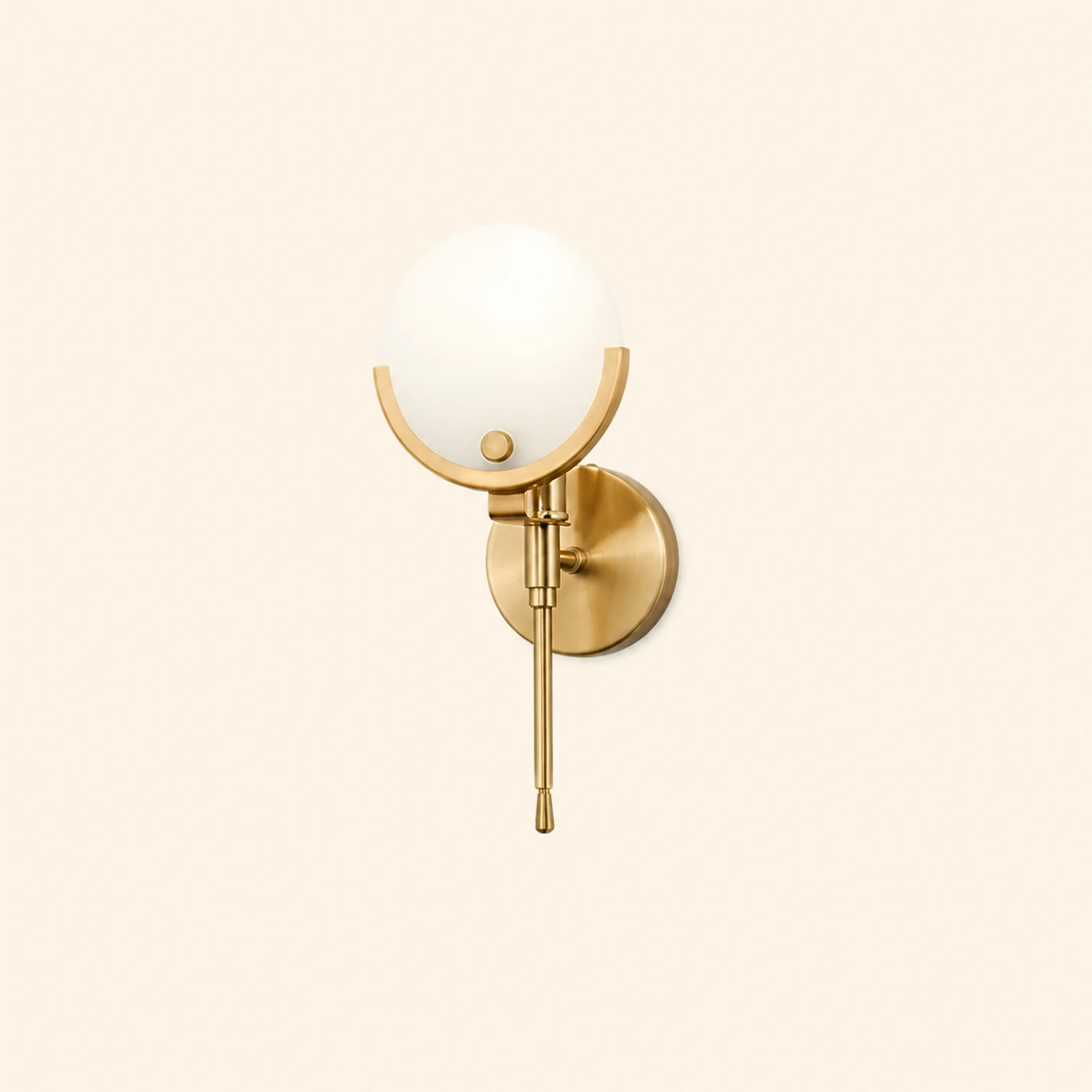 Ava Brass Wall Lamp - Lumpaz