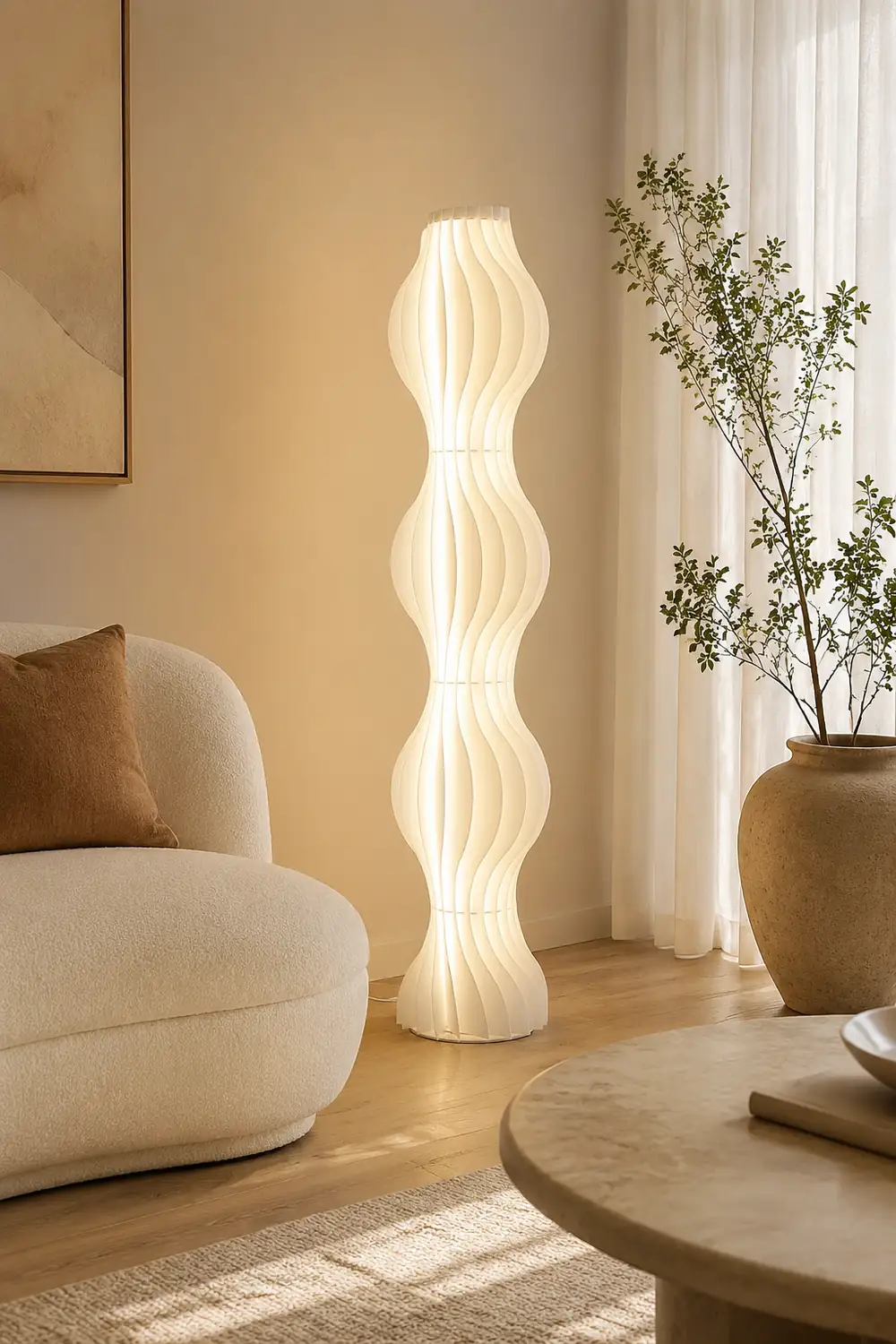 Vapor Floor Lamp - Lumpaz