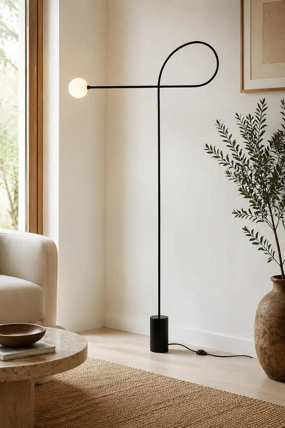 Arcane Orb Floor Lamp - Lumpaz
