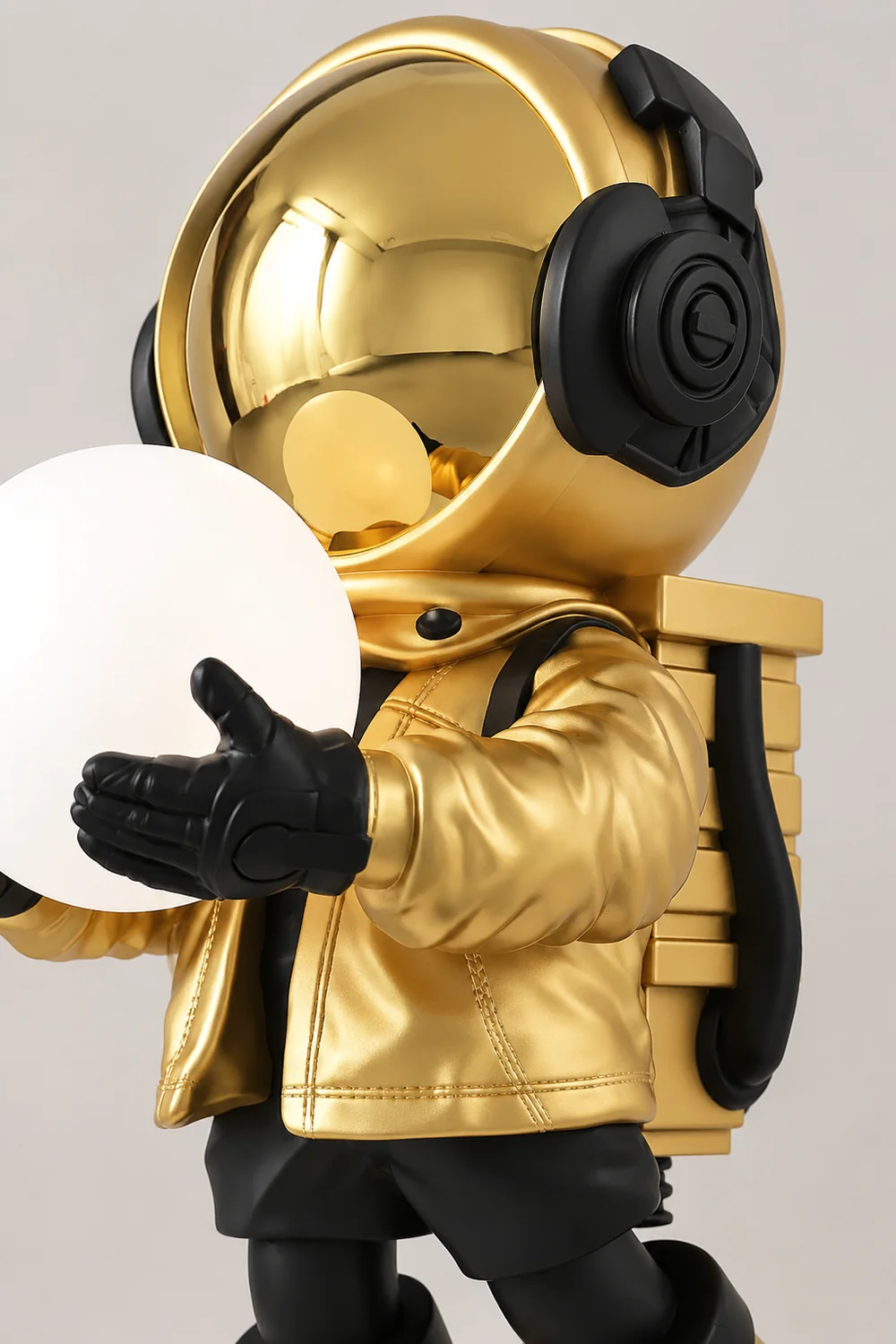 Fantasy Astronaut Built-in Battery Floor Light - Lumpaz