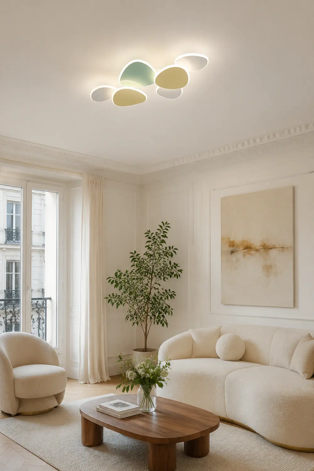 Colorful Cloud Wall Ceiling Lamp - Lumpaz