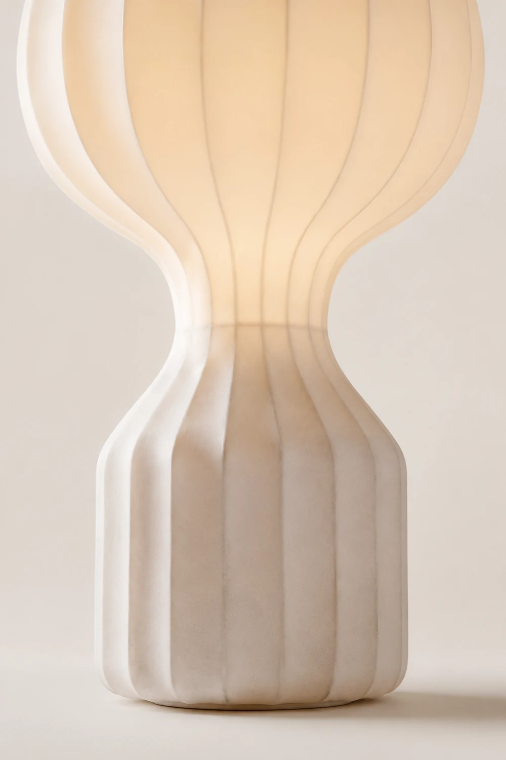 Renée Tischleuchte, Kunstseide, Dia 18/28/38cm - Lumpaz