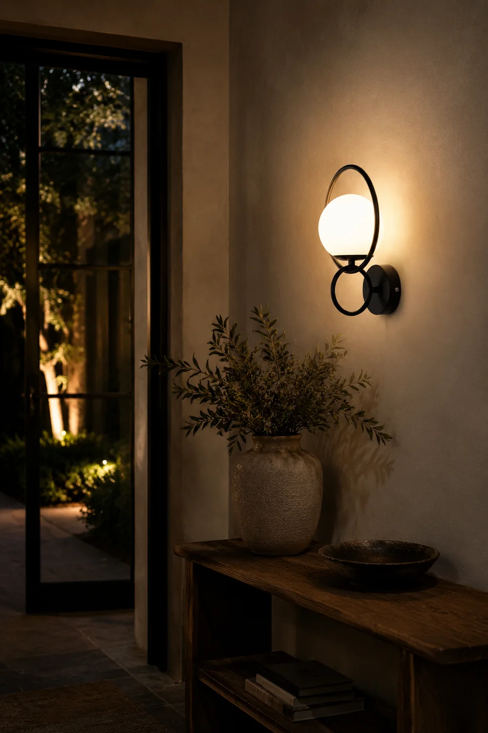 Circle Global Wall Lamp - Lumpaz
