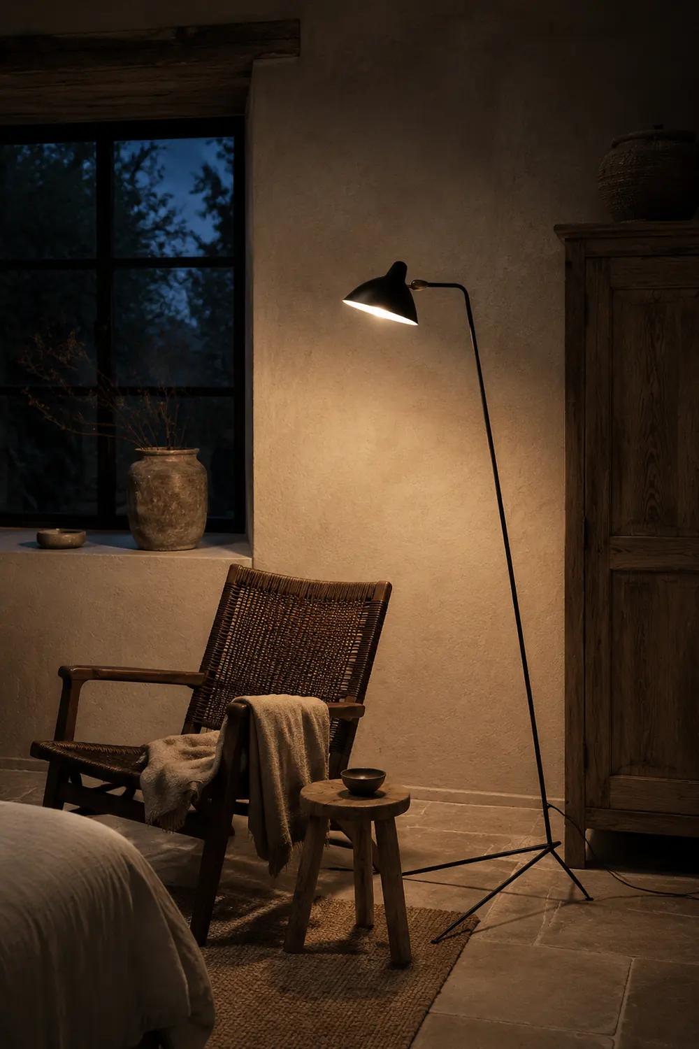 Serge Mouille Floor Lamp - Lumpaz