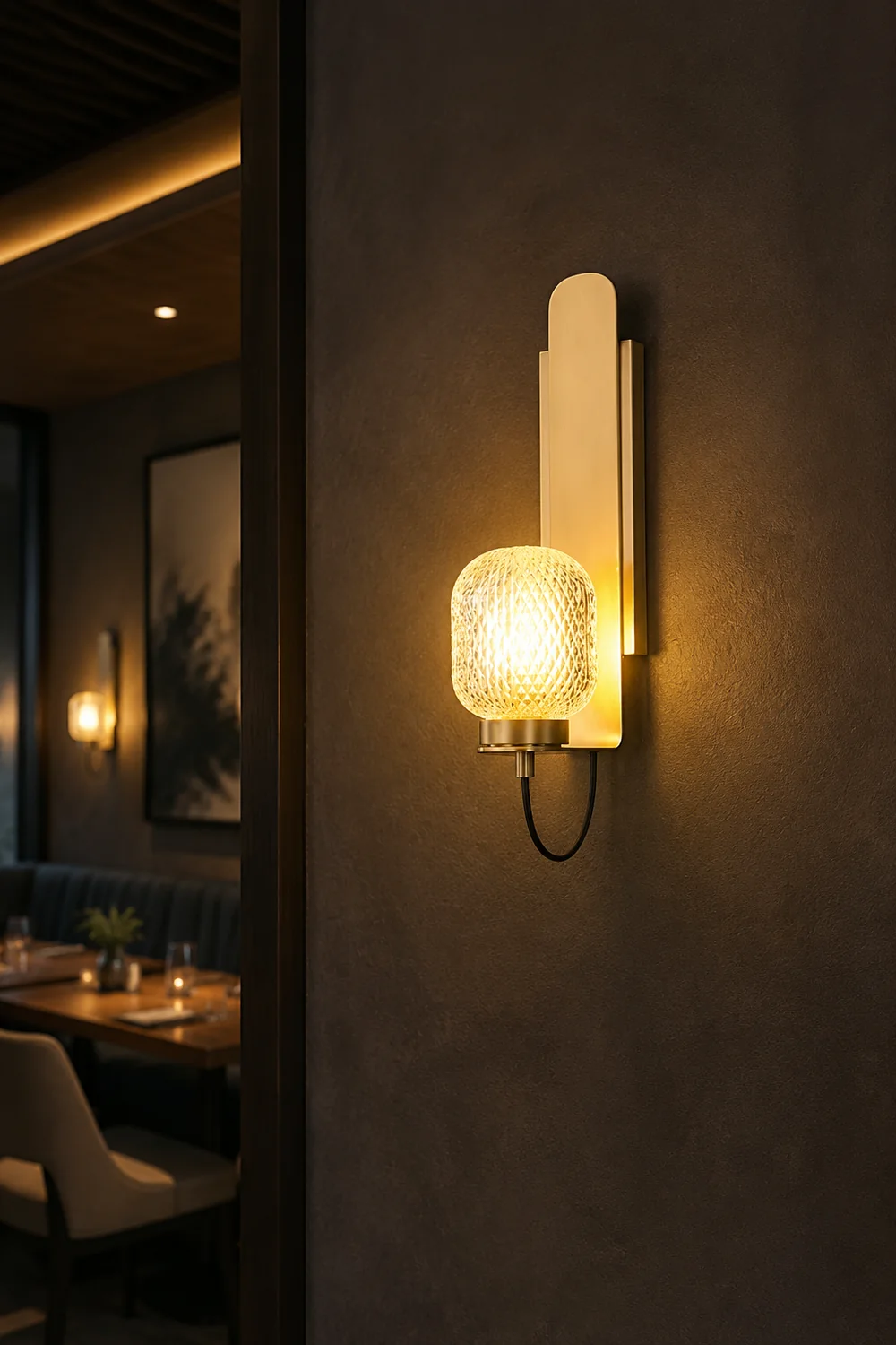 Ison Wall Light - Lumpaz