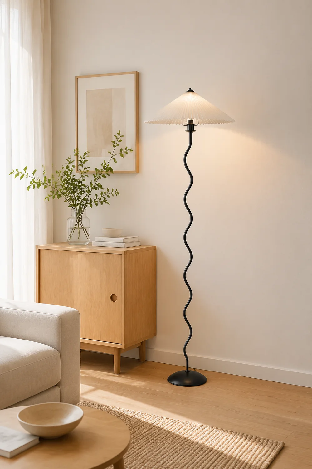 Squiggle Floor Lamp - Lumpaz
