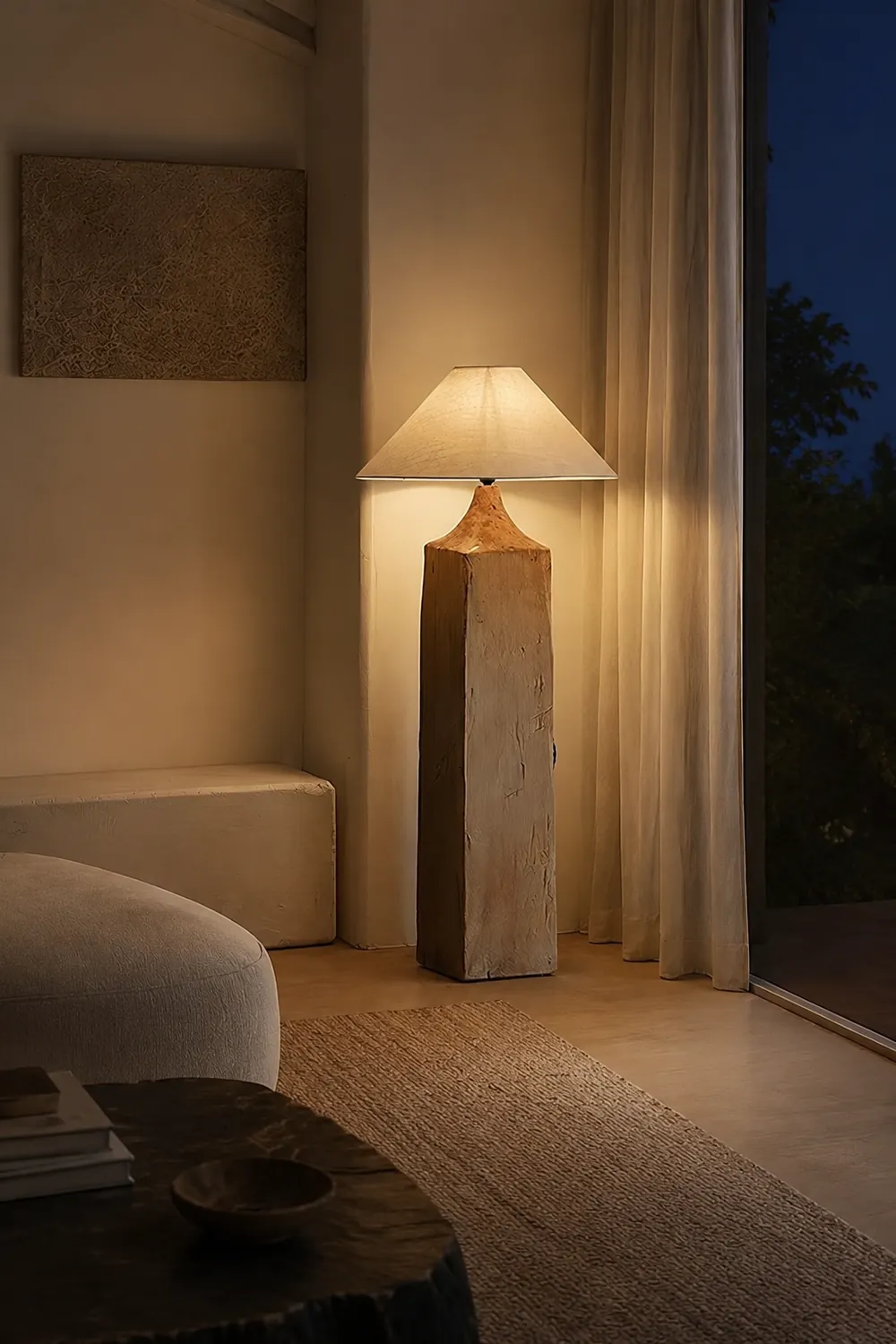 Arboreal Whisper Floor Lamp - Lumpaz