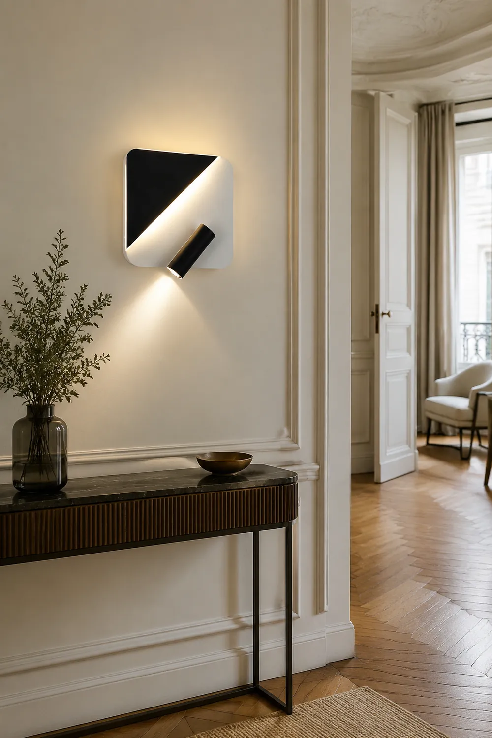 Kneeland Rotatable Wall Lamp - Lumpaz
