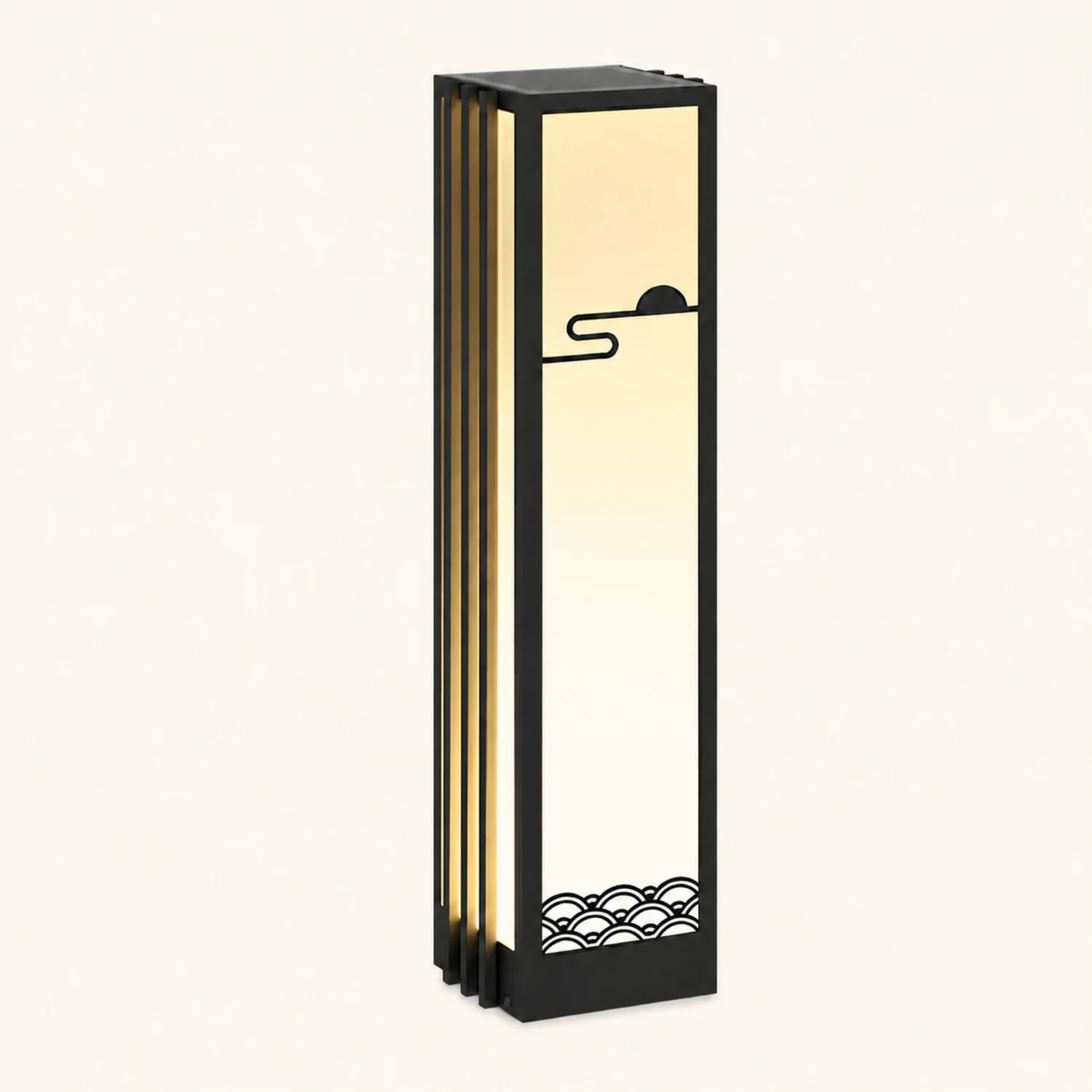 Sunrise Pattern Garden Light - Lumpaz