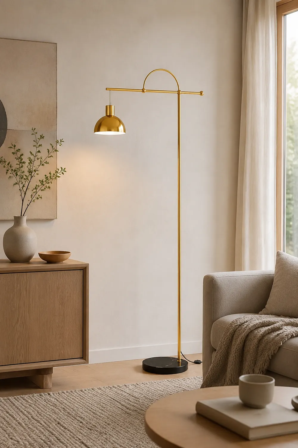 Nidal Floor Lamp - Lumpaz
