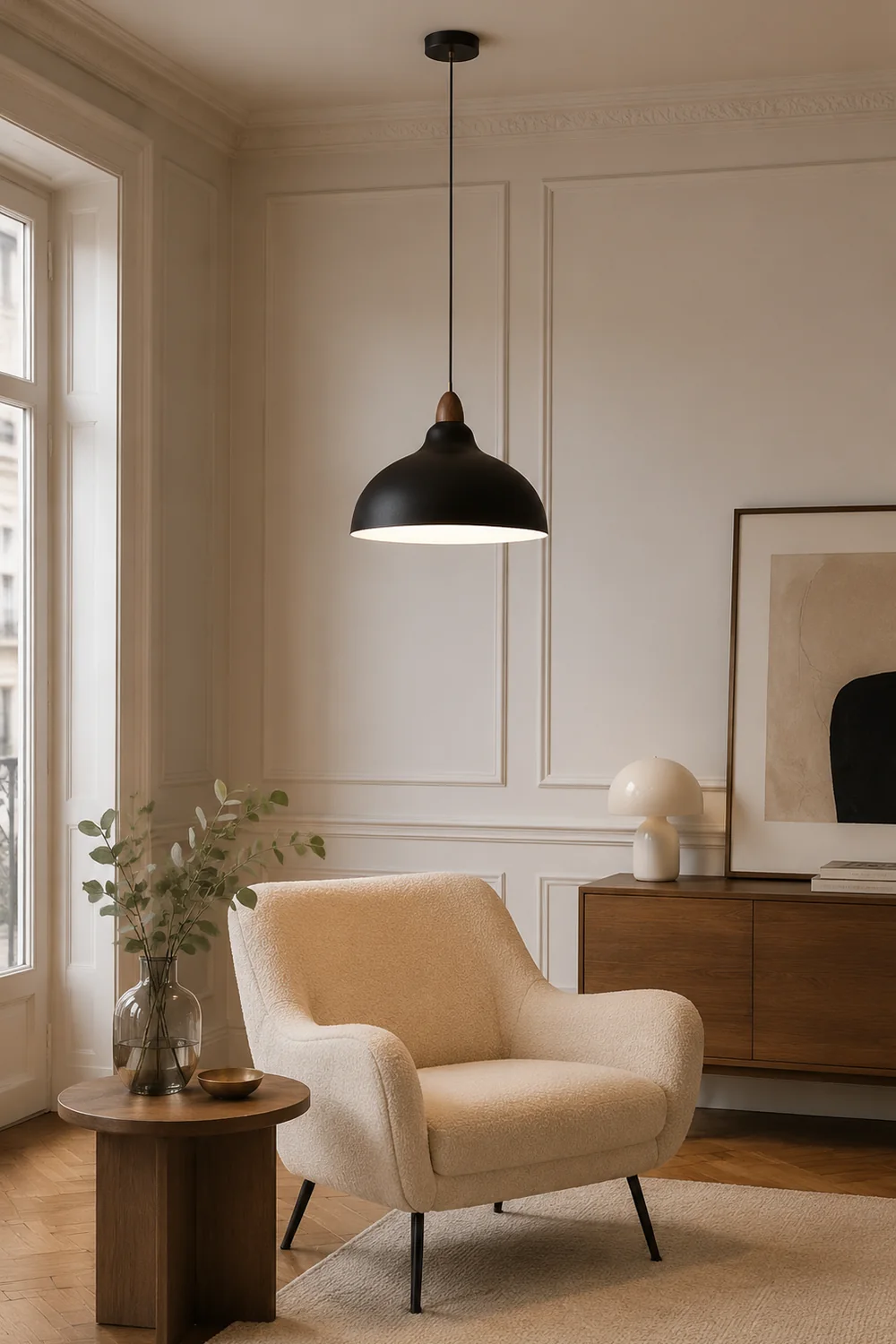 Modern Creative Pot-Shaped Hanging Lamp - Lumpaz