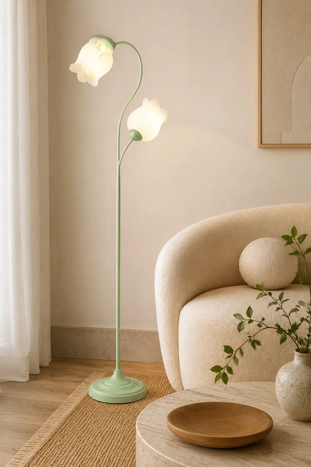Lilium Floor Lamp - Lumpaz