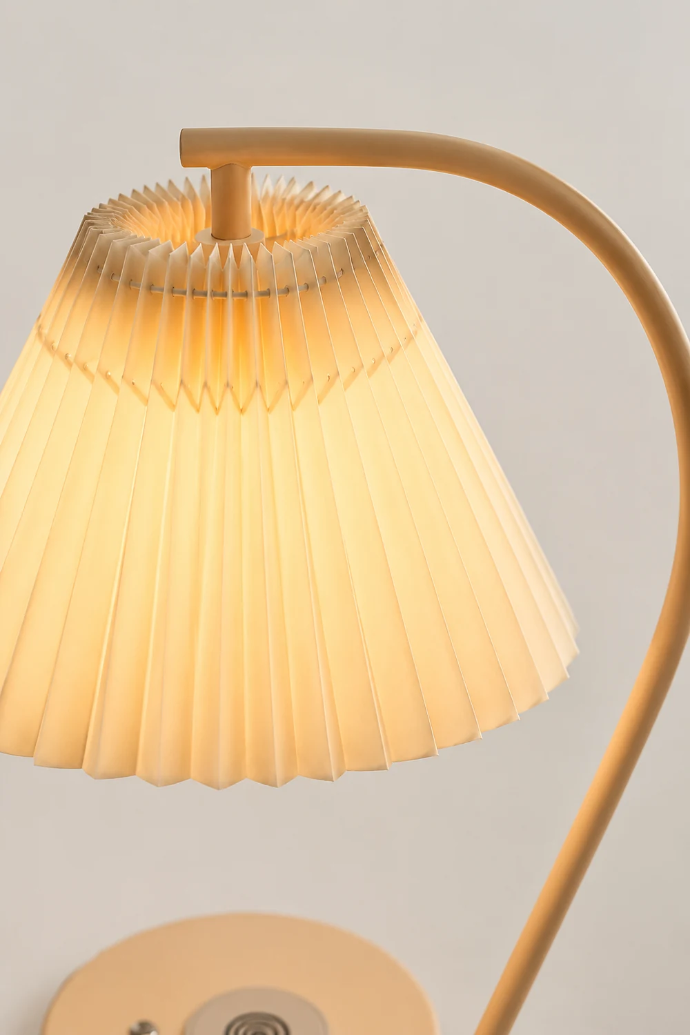 Ozawa Nordlux LED Tischlampe Weiß/Gelb Schlafzimmer/Arbeitszimmer - Lumpaz