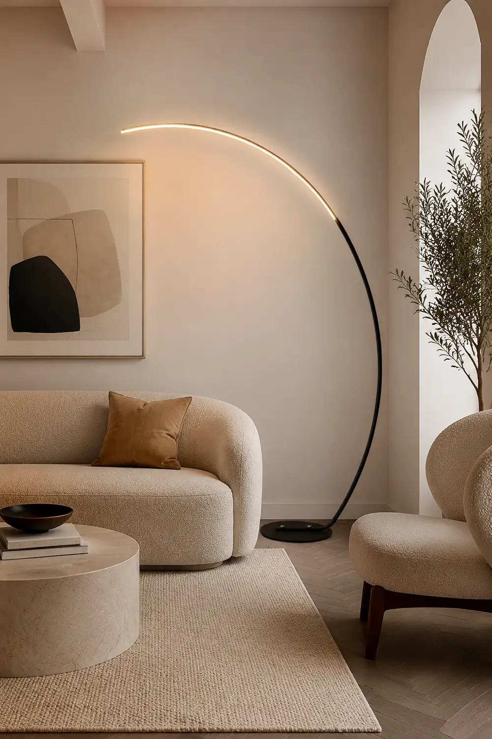 Arc Floor Lamp - Lumpaz