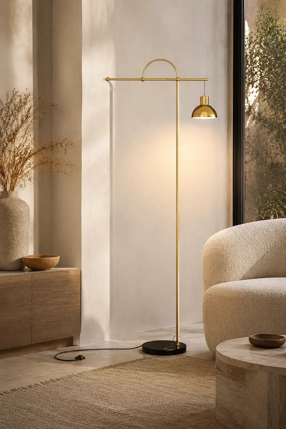 Nidal Floor Lamp - Lumpaz