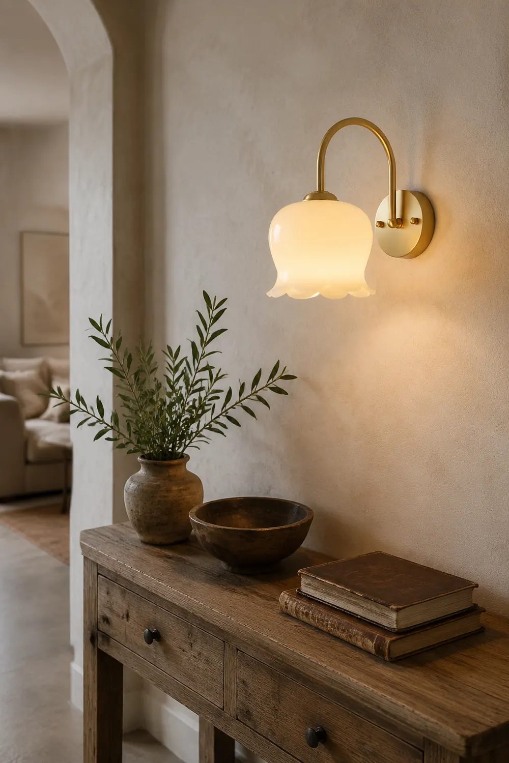Orchids Wall Lamp - Lumpaz