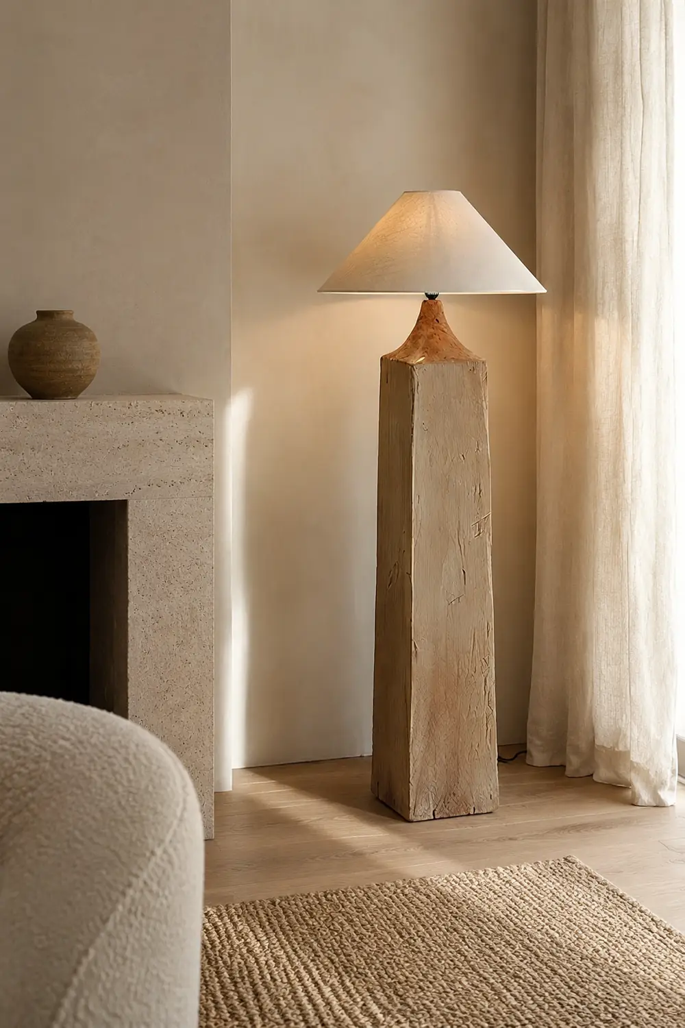 Arboreal Whisper Floor Lamp - Lumpaz