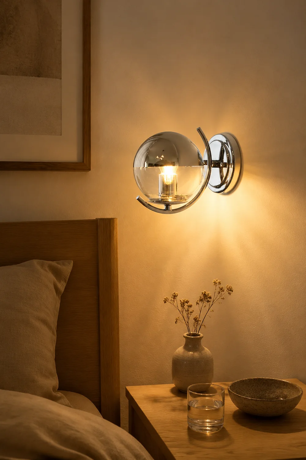 Space Ball Wall Lamp - Lumpaz
